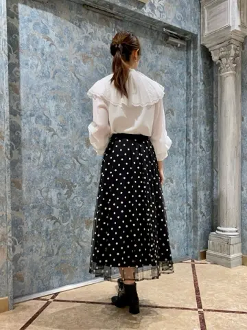 GRACE CONTINENTAL The Banquet Aya. コーディネート画像