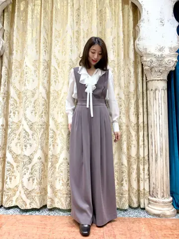 GRACE CONTINENTAL The Banquet eri コーディネート画像