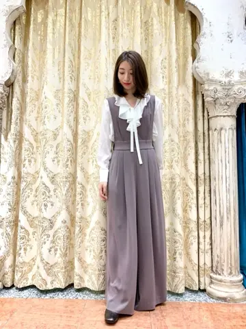 GRACE CONTINENTAL The Banquet eri コーディネート画像