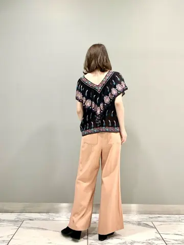 GRACE CONTINENTAL The Banquet eri コーディネート画像