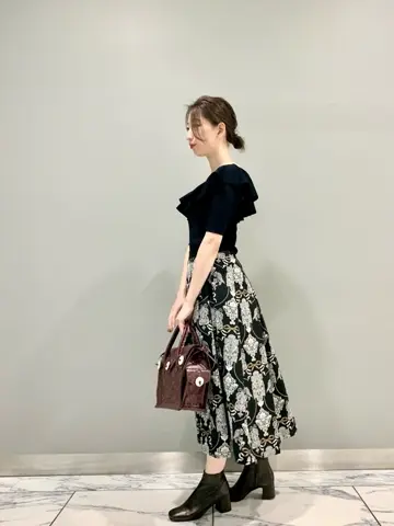 GRACE CONTINENTAL The Banquet eri コーディネート画像