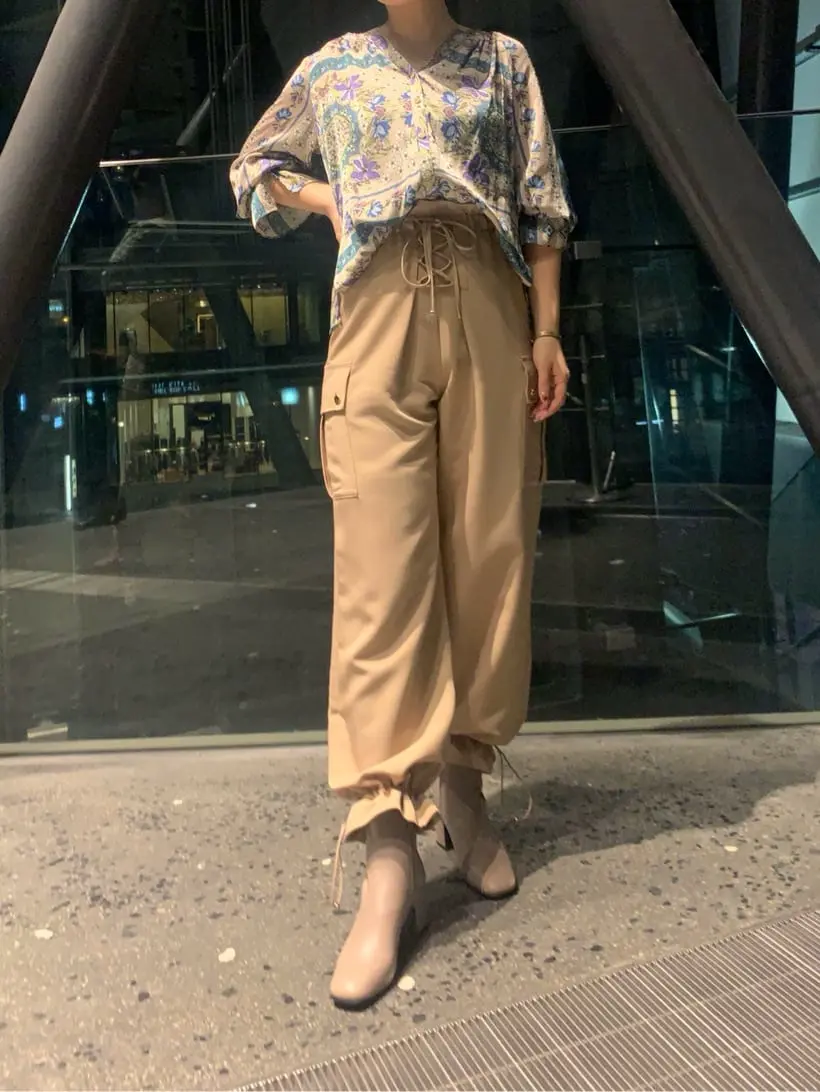  日笠　雅 コーディネート画像