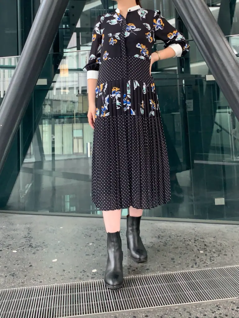 GRACE CONTINENTAL The Banquet 日笠　雅 コーディネート画像