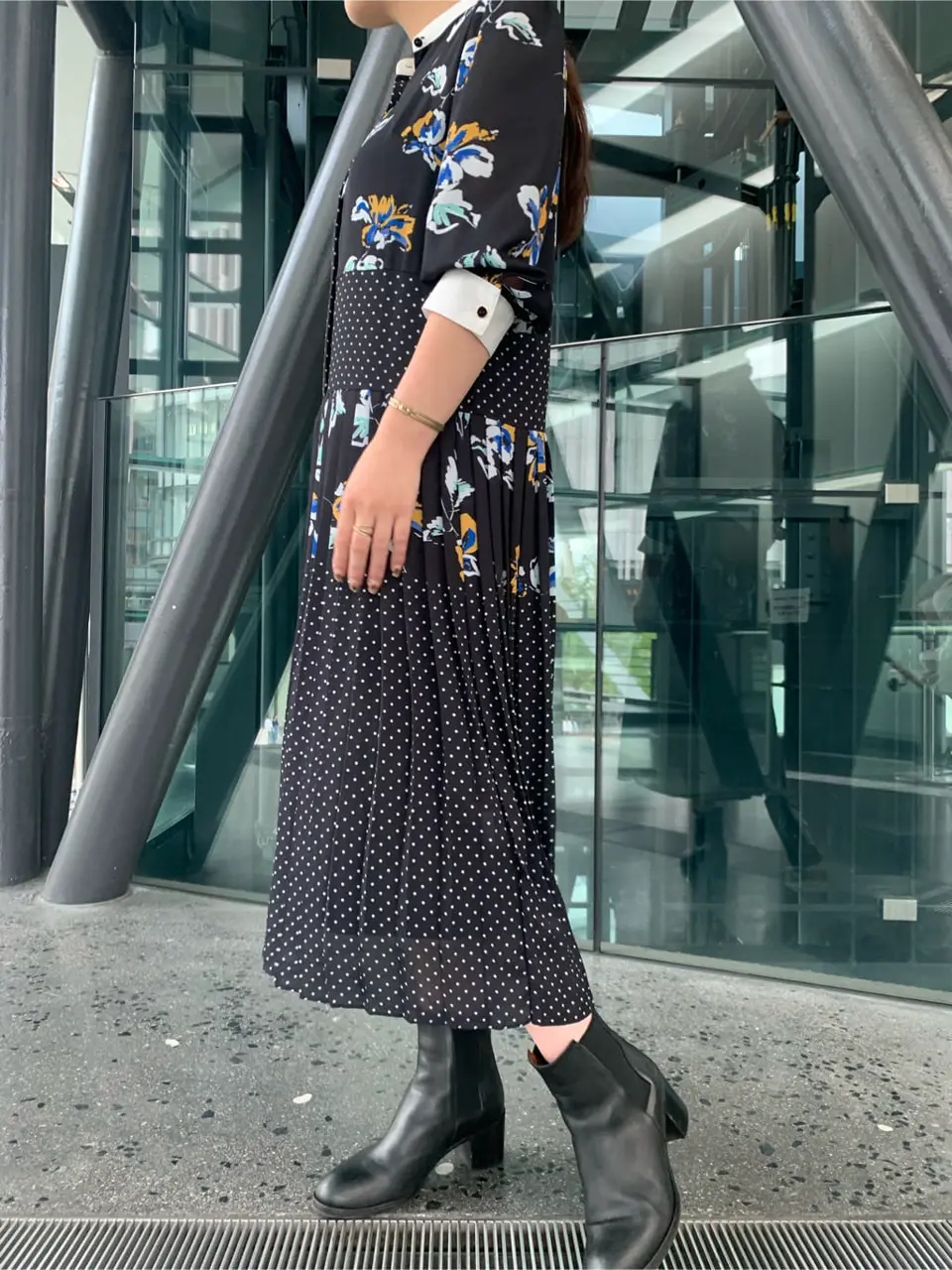 GRACE CONTINENTAL The Banquet 日笠　雅 コーディネート画像