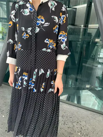 GRACE CONTINENTAL The Banquet 日笠　雅 コーディネート画像