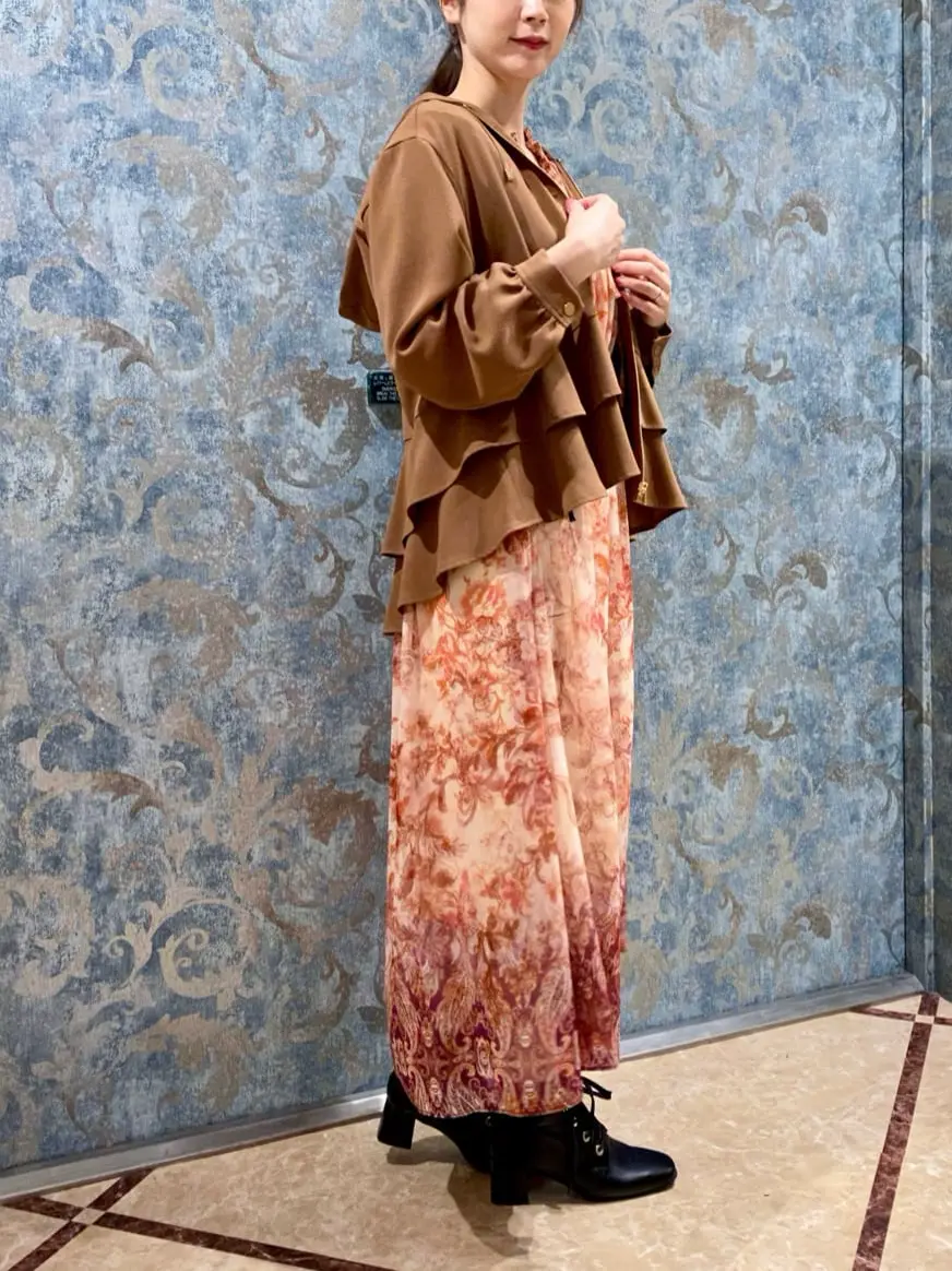 GRACE CONTINENTAL The Banquet Aya. コーディネート画像