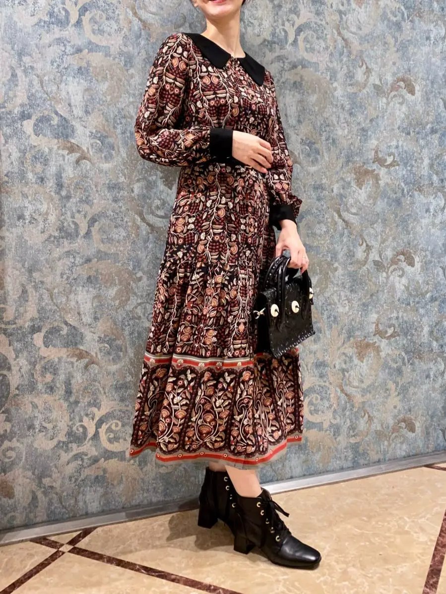 GRACE CONTINENTAL The Banquet Aya. コーディネート画像