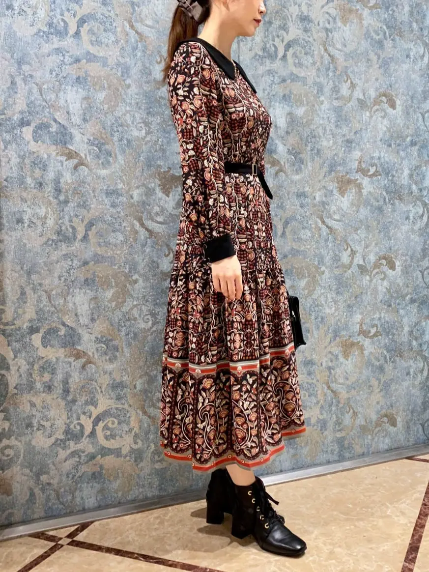 GRACE CONTINENTAL The Banquet Aya. コーディネート画像