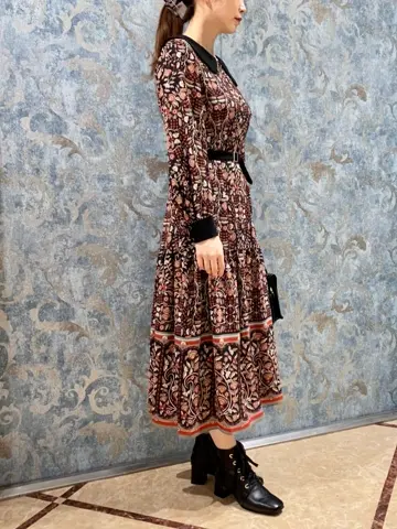 GRACE CONTINENTAL The Banquet Aya. コーディネート画像