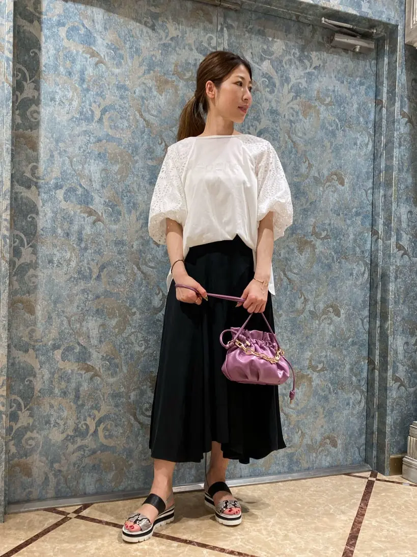 GRACE CONTINENTAL The Banquet 泉　智子 コーディネート画像