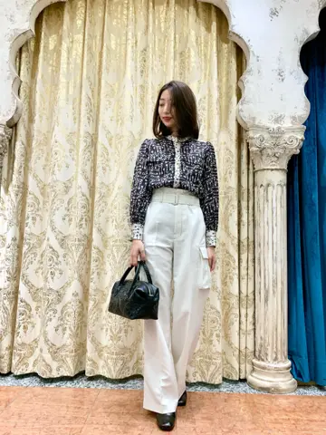 GRACE CONTINENTAL The Banquet eri コーディネート画像