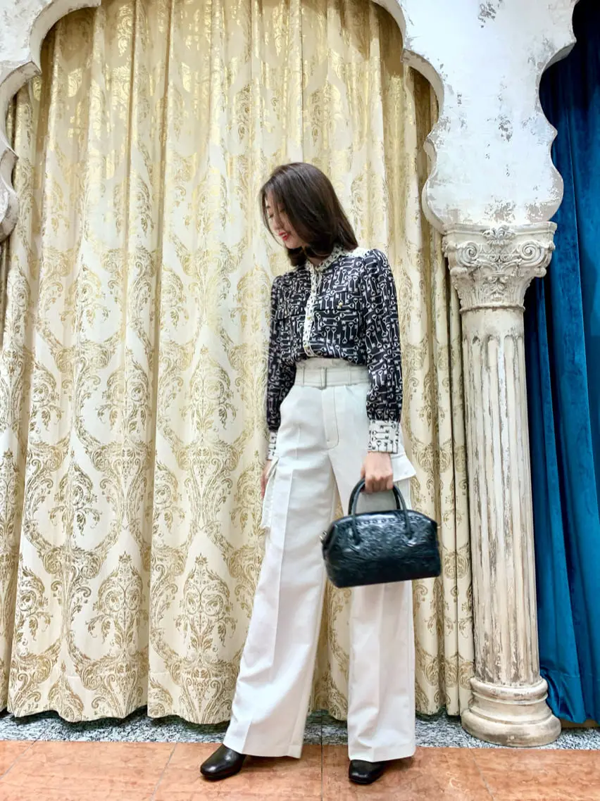 GRACE CONTINENTAL The Banquet eri コーディネート画像