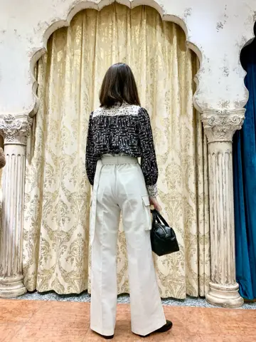 GRACE CONTINENTAL The Banquet eri コーディネート画像