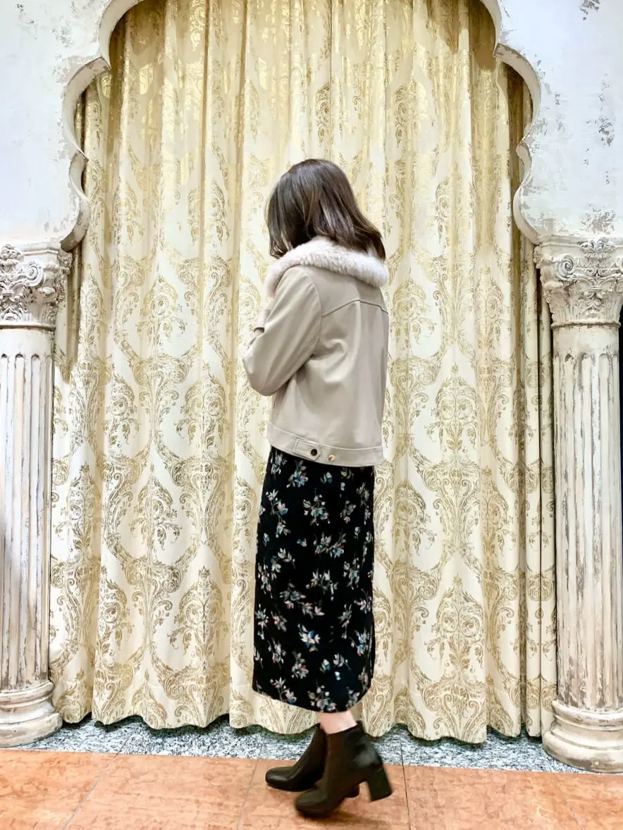 GRACE CONTINENTAL The Banquet eri コーディネート画像