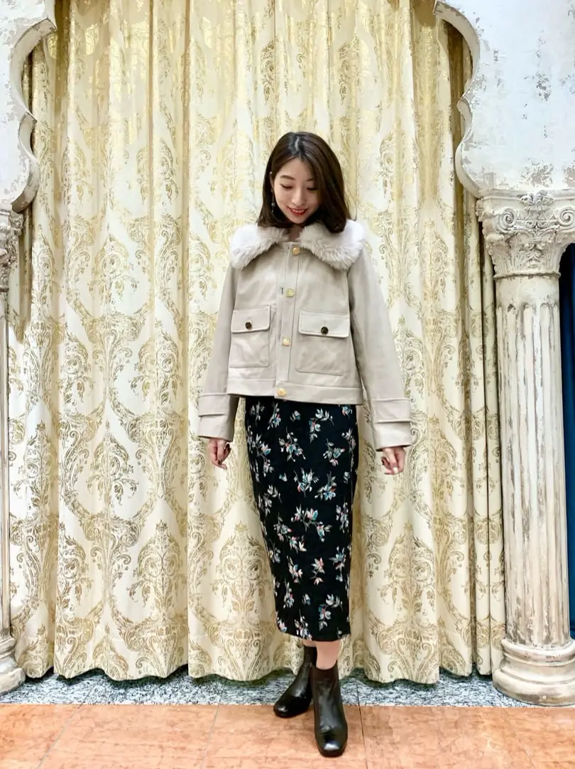 GRACE CONTINENTAL The Banquet eri コーディネート画像