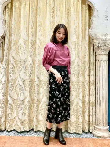 GRACE CONTINENTAL The Banquet eri コーディネート画像