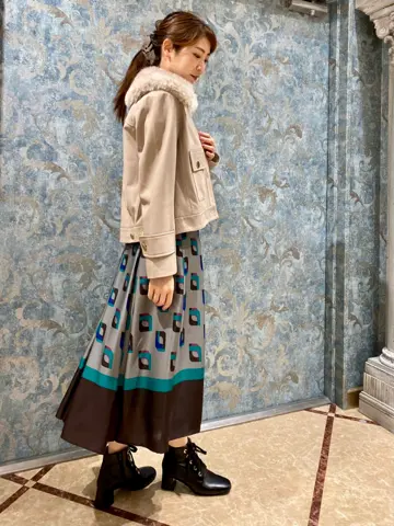 GRACE CONTINENTAL The Banquet Aya. コーディネート画像