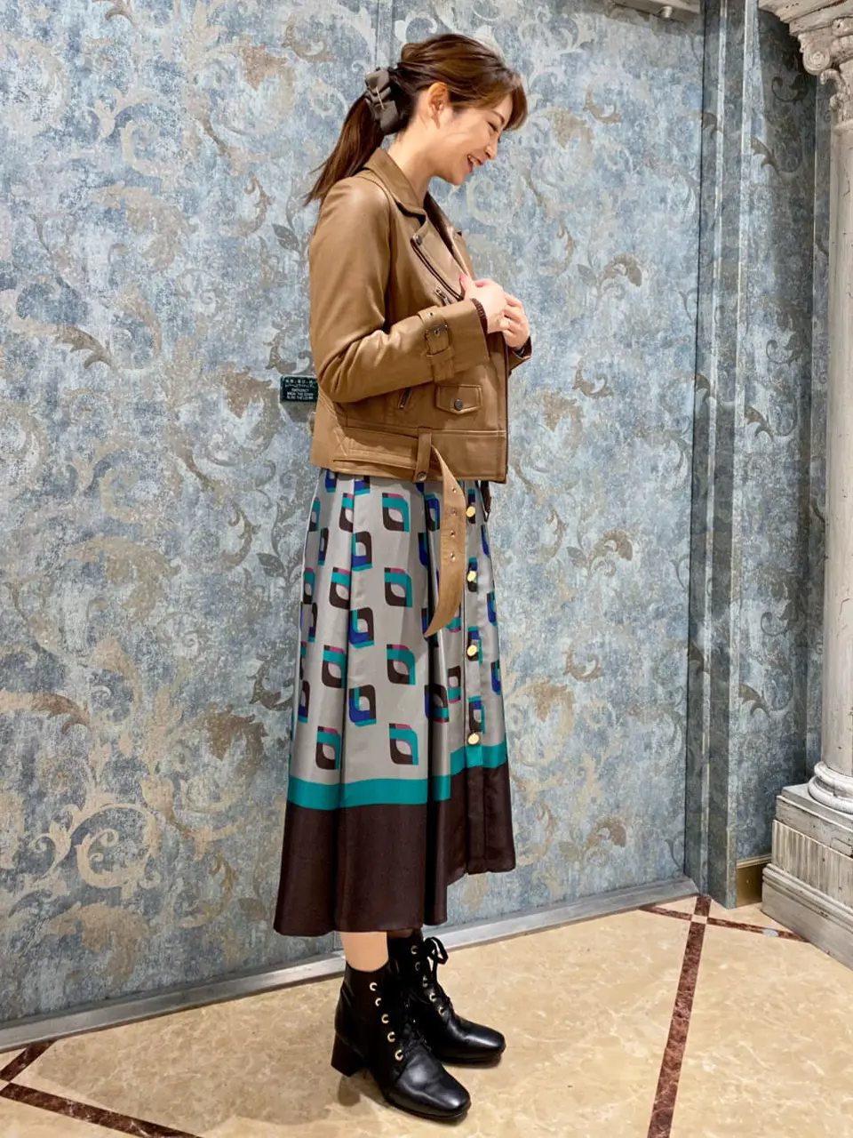 GRACE CONTINENTAL The Banquet Aya. コーディネート画像