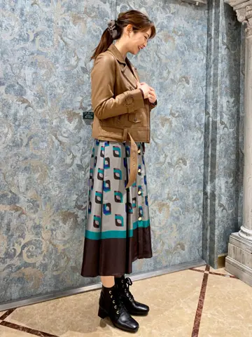 GRACE CONTINENTAL The Banquet Aya. コーディネート画像