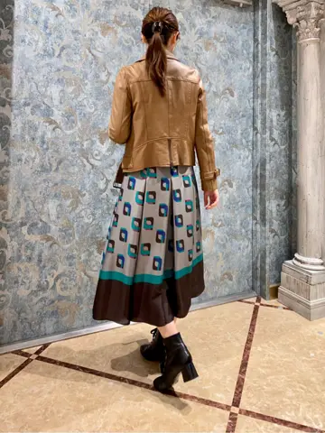 GRACE CONTINENTAL The Banquet Aya. コーディネート画像