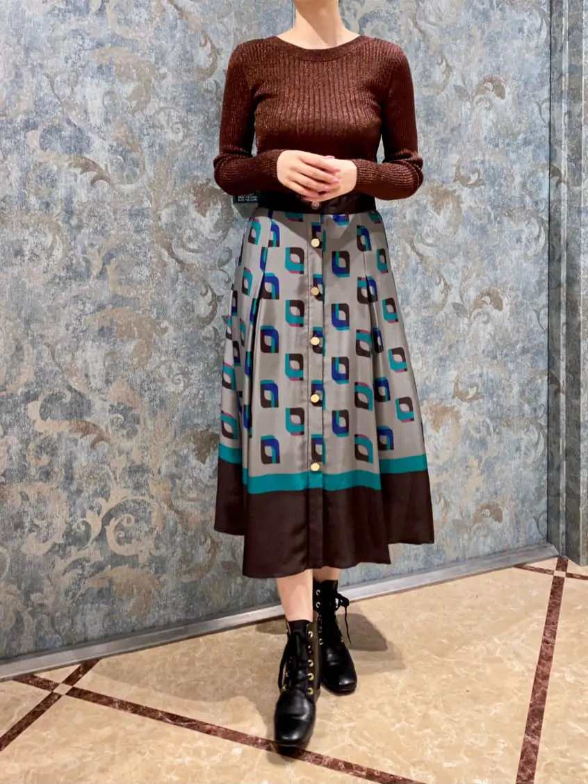 GRACE CONTINENTAL The Banquet Aya. コーディネート画像