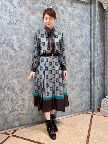 GRACE CONTINENTAL The Banquet Aya. コーディネート画像