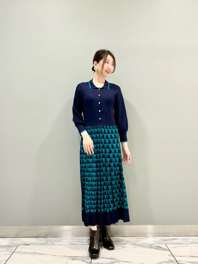 GRACE CONTINENTAL The Banquet eri コーディネート画像