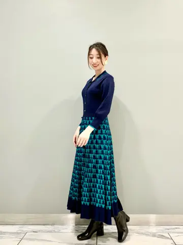 GRACE CONTINENTAL The Banquet eri コーディネート画像