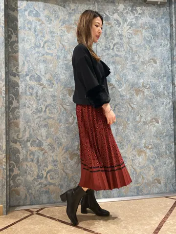 GRACE CONTINENTAL The Banquet 泉　智子 コーディネート画像