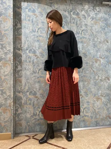 GRACE CONTINENTAL The Banquet 泉　智子 コーディネート画像