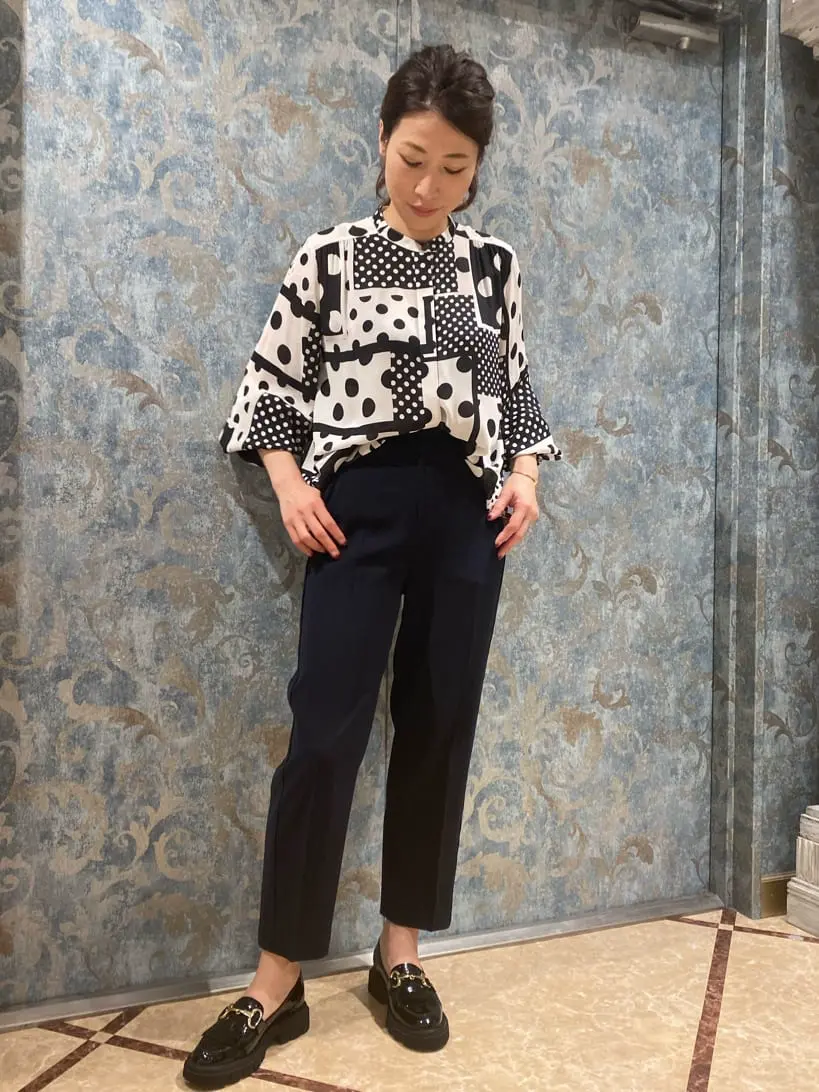 GRACE CONTINENTAL The Banquet 泉　智子 コーディネート画像