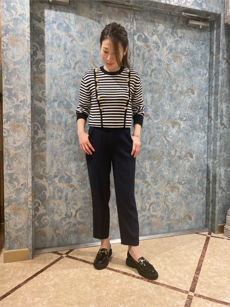 GRACE CONTINENTAL The Banquet 泉　智子 コーディネート画像