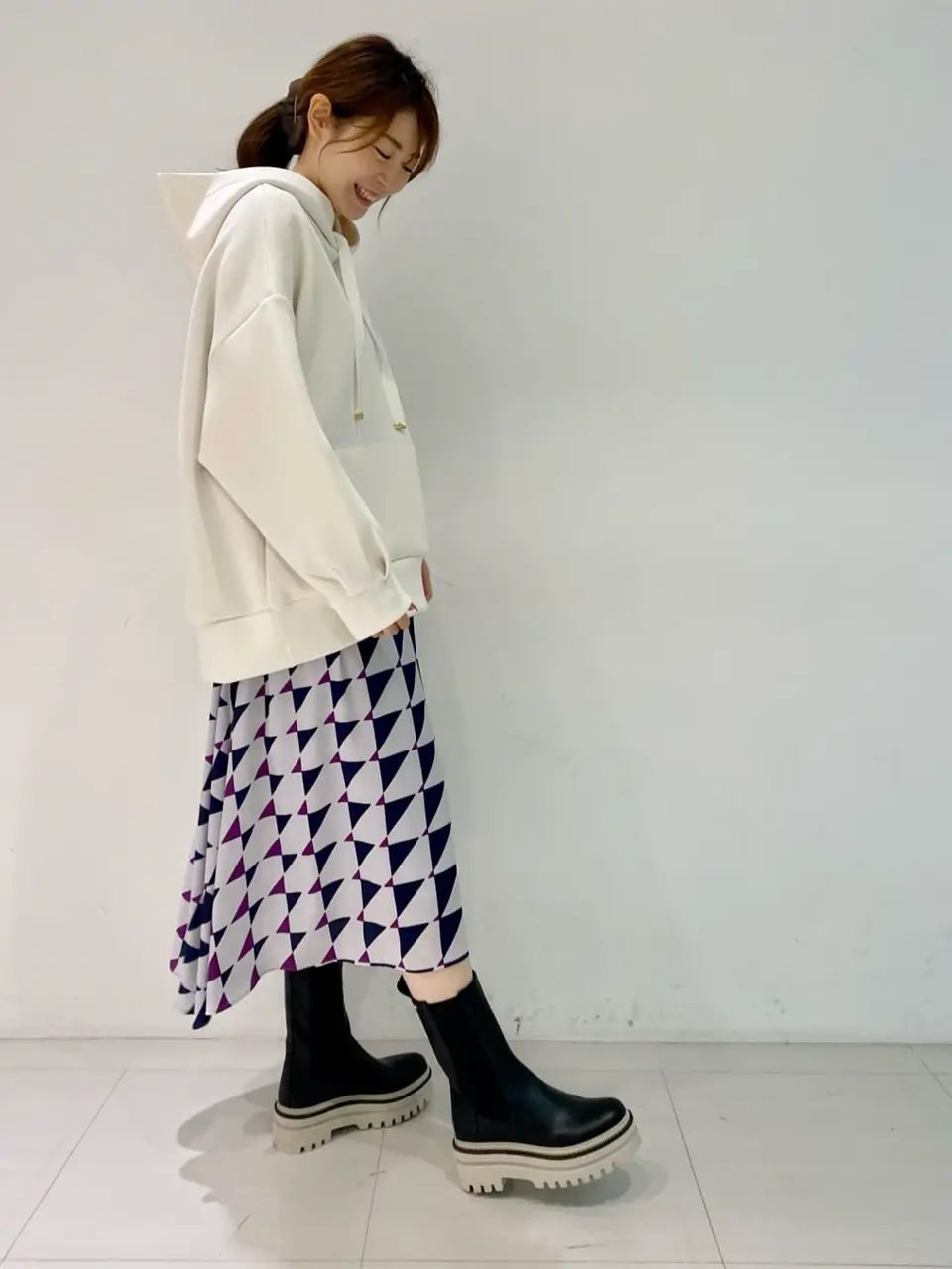 GRACE CONTINENTAL The Banquet Aya. コーディネート画像