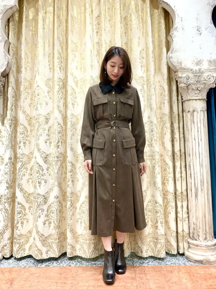 GRACE CONTINENTAL The Banquet eri コーディネート画像