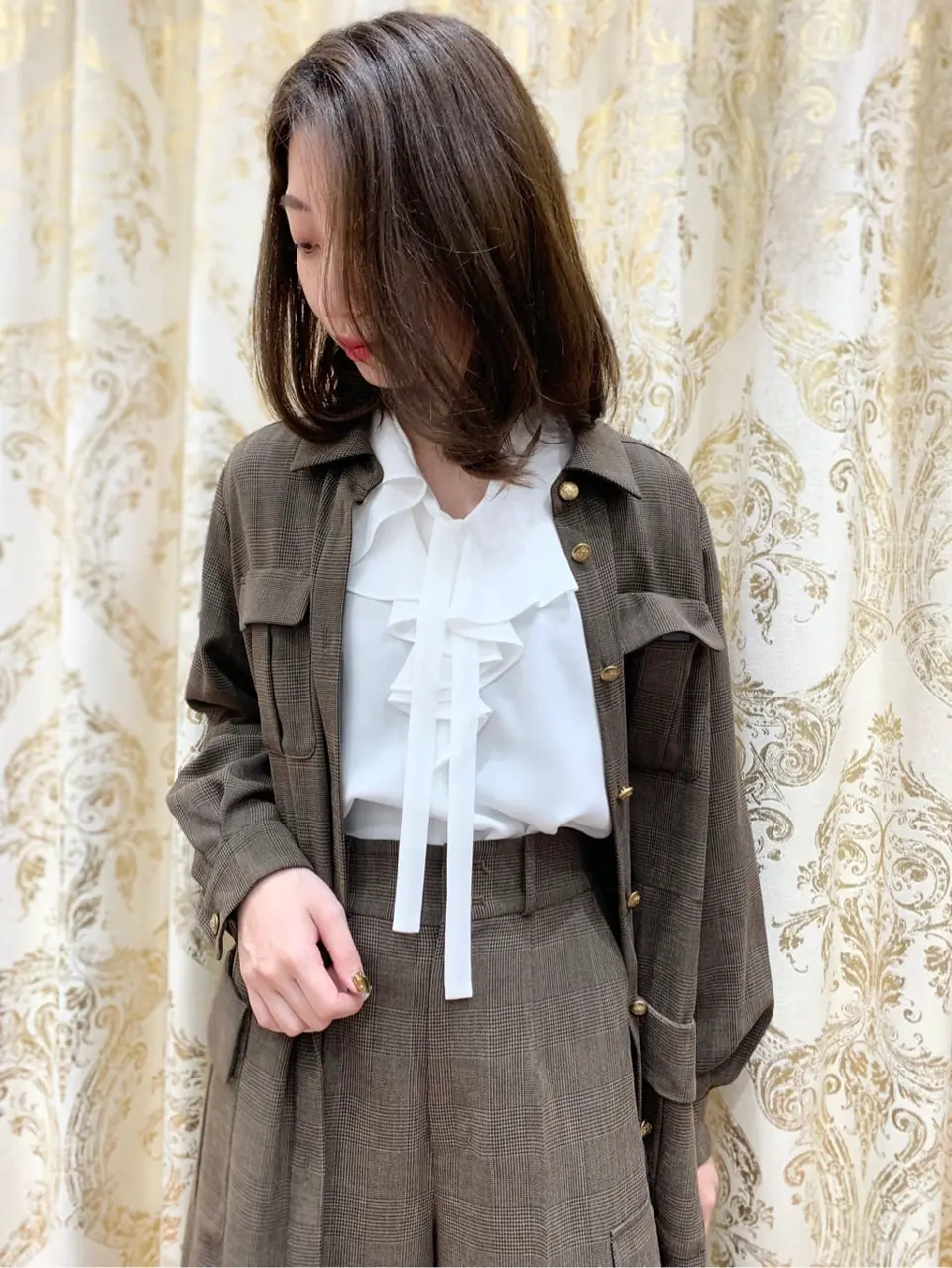  eri コーディネート画像