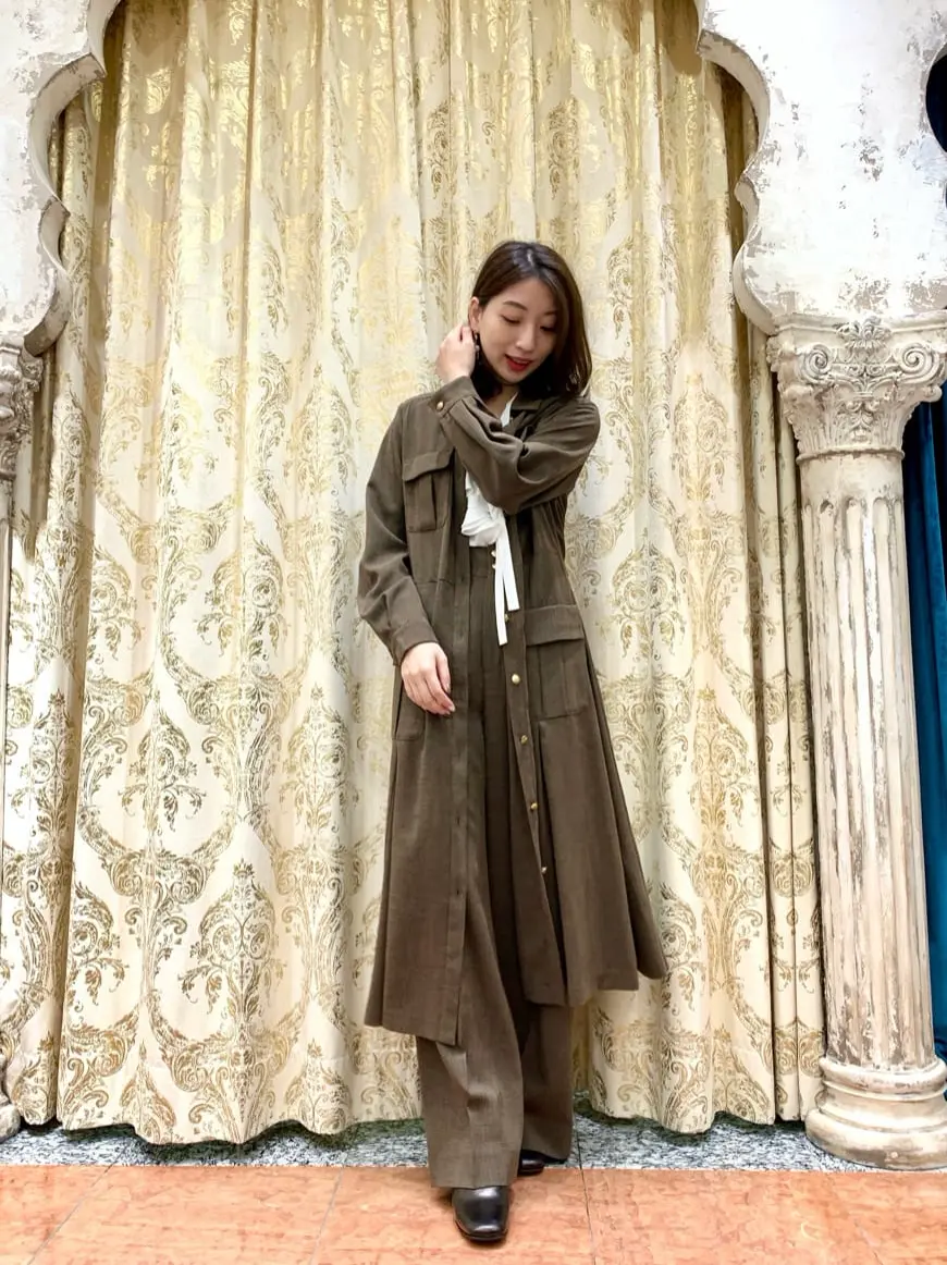 GRACE CONTINENTAL The Banquet eri コーディネート画像