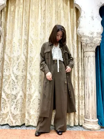 GRACE CONTINENTAL The Banquet eri コーディネート画像