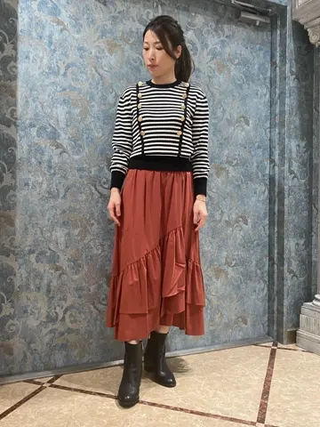 GRACE CONTINENTAL The Banquet 泉　智子 コーディネート画像