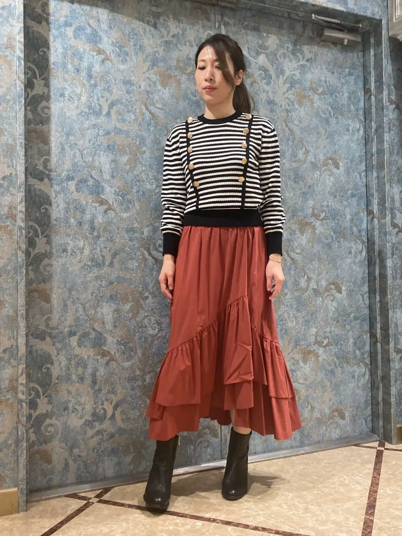 GRACE CONTINENTAL The Banquet 泉　智子 コーディネート画像