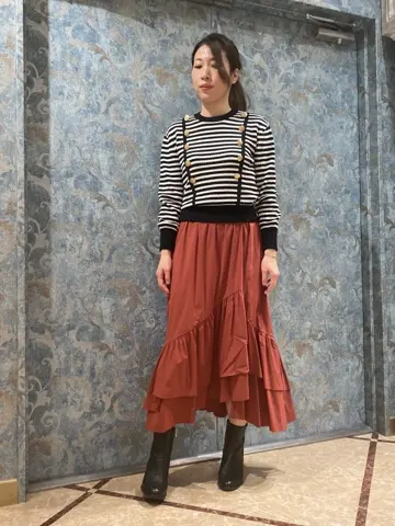 GRACE CONTINENTAL The Banquet 泉　智子 コーディネート画像