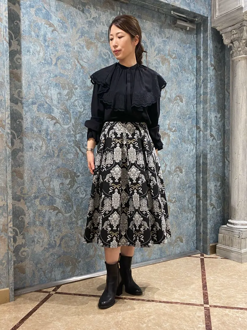 GRACE CONTINENTAL The Banquet 泉　智子 コーディネート画像