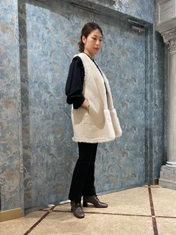 GRACE CONTINENTAL The Banquet 泉　智子 コーディネート画像