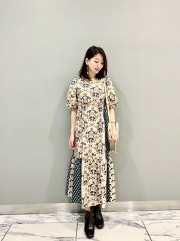 GRACE CONTINENTAL The Banquet eri コーディネート画像