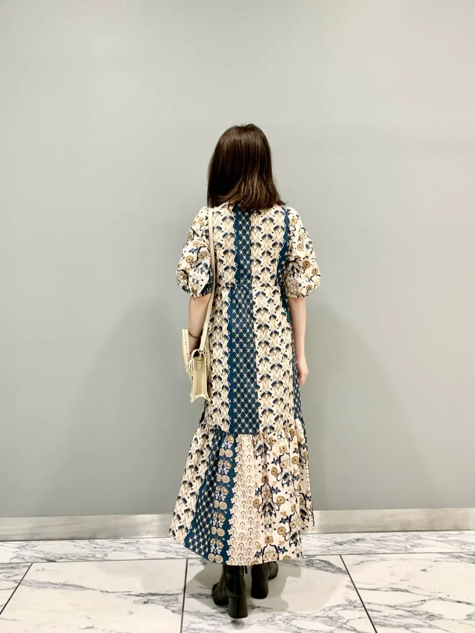 GRACE CONTINENTAL The Banquet eri コーディネート画像