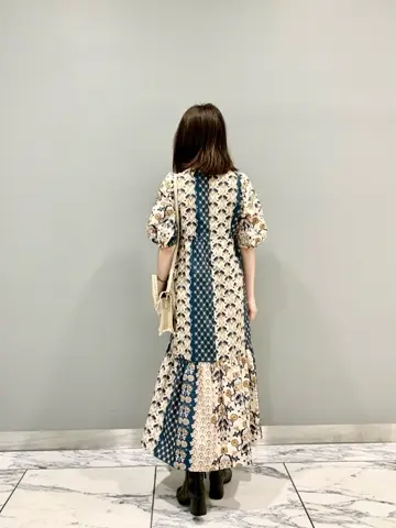 GRACE CONTINENTAL The Banquet eri コーディネート画像