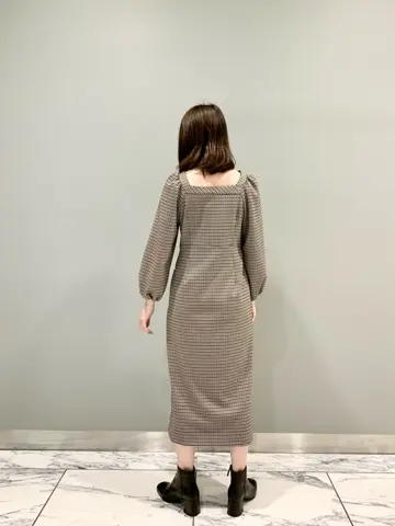 GRACE CONTINENTAL The Banquet eri コーディネート画像