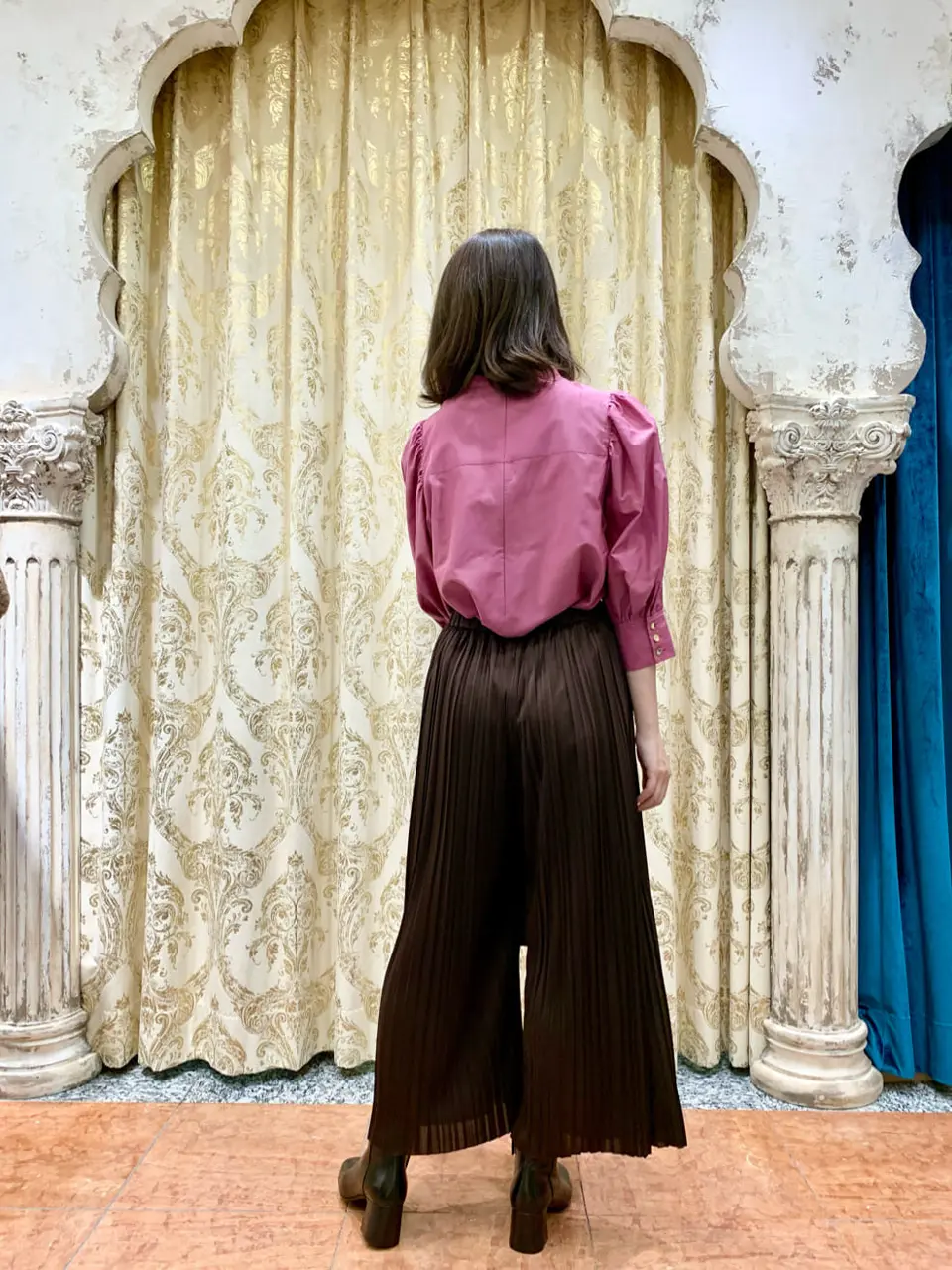 GRACE CONTINENTAL The Banquet eri コーディネート画像