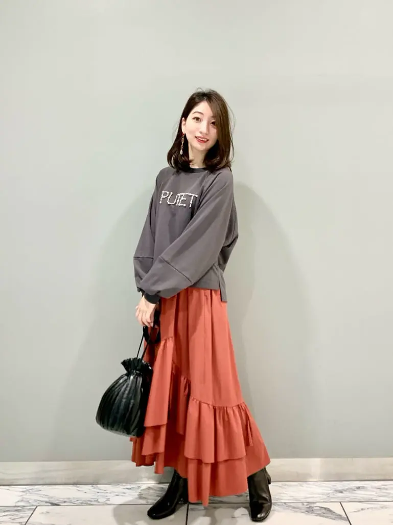 GRACE CONTINENTAL The Banquet eri コーディネート画像