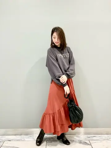 GRACE CONTINENTAL The Banquet eri コーディネート画像