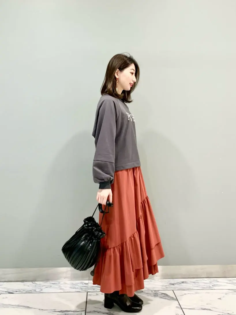 GRACE CONTINENTAL The Banquet eri コーディネート画像